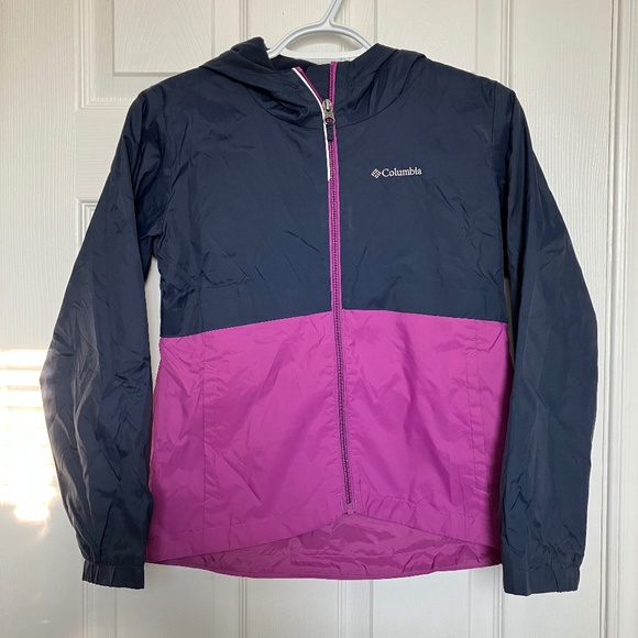 Columbia Rain Zilla Lightweight Jacket- Med - Picture 1 of 4